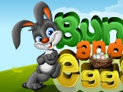 Easter Bunny and Eggs Game