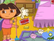 Dora Clean Room Game