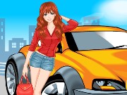 Casual Driver Girl Game