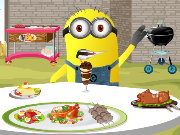Minion Barbeque Game