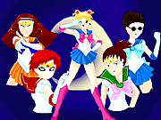 Sailor Naruto Game