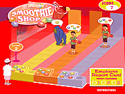 Skittles Smoothie Shop Game