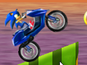 Sonic Motobike Game