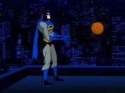 Batman I Love Basketball