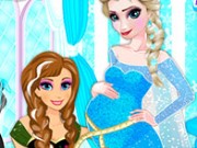 Frozen Elsa Maternity Designs Game