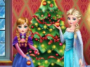 Frozen Perfect Christmas Tree Game