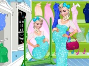 Elsa Pregnant Shopping Game