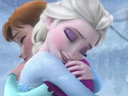 Elsa and Anna 6 Diff