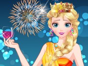 Elsa New Year Party