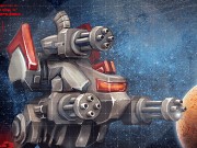 Mech Defender Game