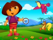 Dora Spot the Difference