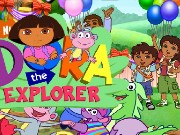 Hidden Objects Dora