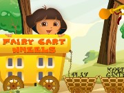 Dora Fairy Cart Wheels Game