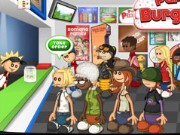 Papas Burgeria Game