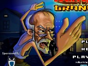 Kung Fu Grandpa Game