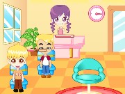 Deluxe Hair Salon Game