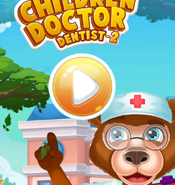 Children Doctor Dentist 2 Game