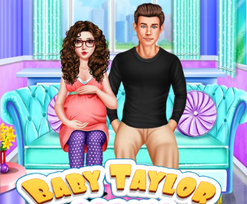 Baby Taylor Caring Story Newborn Game