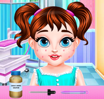Baby Taylor Skin Trouble Game