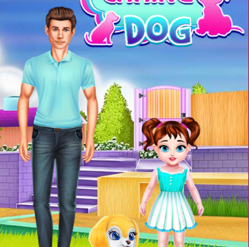 Baby Taylor Caring Dog Game