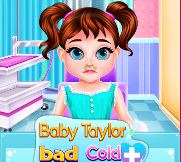 Baby Taylor Bad Cold Treatment Game