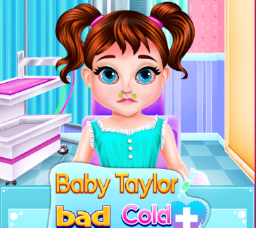 Baby Taylor Bad Cold Treatment