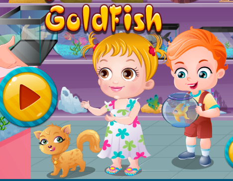 Baby Hazel Goldfis Game