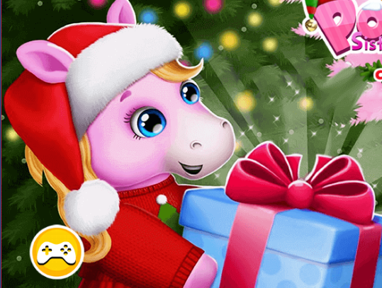 Pony Sisters Christmas Game