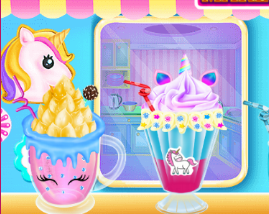 Unicorn Drink Maker Game