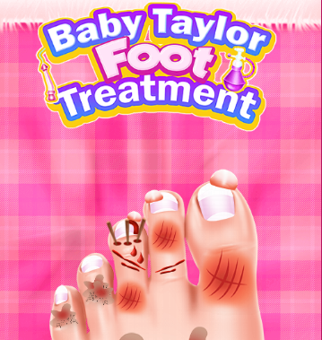 Baby Taylor Foot Treatment Game