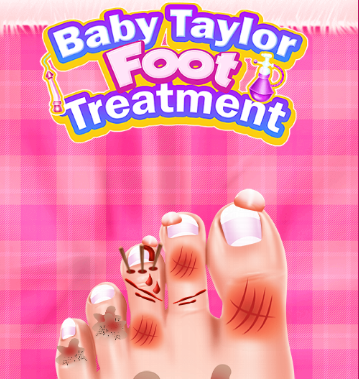 Baby Taylor Foot Treatment