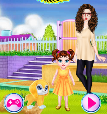 Baby Taylor Eye Care Game