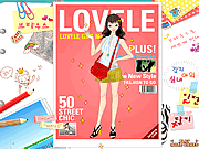 Lovele Blouse with Meotnaegi Game