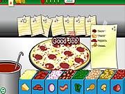 Rolfs Pizza Making Game Game