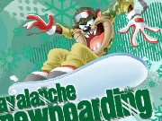 Avalanche Snowboarding Game