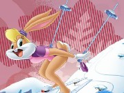 Looney Tunes Slalom Game