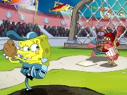 SpongeBob Slammin Sluggers Game