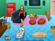 Funny Babysitter Game