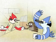 Regular Show Fist Punch game Game