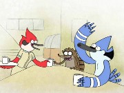 Regular Show Fist Punch game