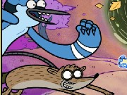 Regular Show Trash N Dash Game