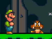 Luigi Cave World 3 Game