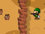 Mario vs Zombie Defense Game