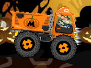 Mario Halloween Truck Game