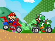 Mario Atv Rival Game