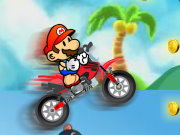 Mario Beach Bike Game