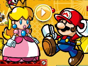 Princess Peach Go Adventure Game