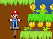 Mario Pogo Game