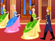 Princess Kissing Game