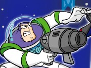 Buzz Lightyear Galactic Shootout Game
